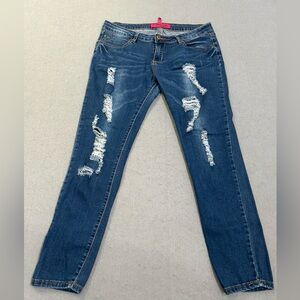 BG Lab Distressed Skinny Jeans Women’s Size 32